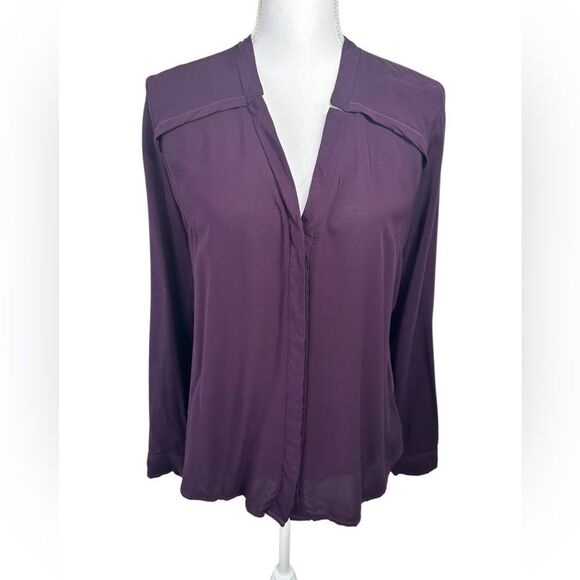 Splendid Shirt Size Medium Purple - Picture 1 of 8